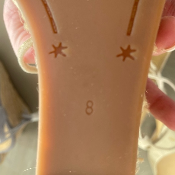 🎁SALE! HOLIDAY WEEKEND ONLY🎁👠🌸NEW CUTE WEDGES by SPLENDID👠 - Picture 6 of 6